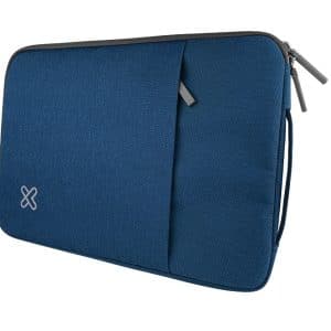 Klip Xtreme SquarePro KNS-420 - Funda para Portátil de 15.6" - Protección y Estilo en Azul