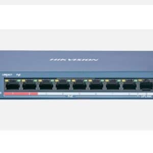Switch De Red Poe De 8 Puertos Gigabit