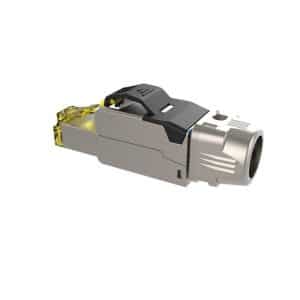 Conector De Enchufe Blindado Modular, Cat6A, RJ45, Nexxt Solutions