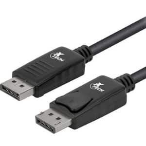 Xtech Magno Cable Hdmi 2.1 8K Macho A Macho Highspeed 1.8M Negro