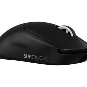 Logitech G PRO X SUPERLIGHT 2 LIGHTSPEED Wireless Gaming Mouse, Black