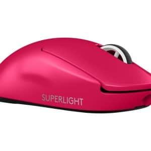 Logitech G PRO X SUPERLIGHT 2 LIGHTSPEED Wireless Gaming Mouse, Magenta