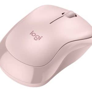 Logitech M240 Silent Bluetooth Mouse, Compact, Portable, Smooth Tracking, Rose