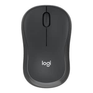Logitech M240 Silent Bluetooth Mouse, Compact, Portable, Smooth Tracking, Graphite