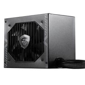 MSI - Power supply - MAG A650BN 80 Plus Bronce