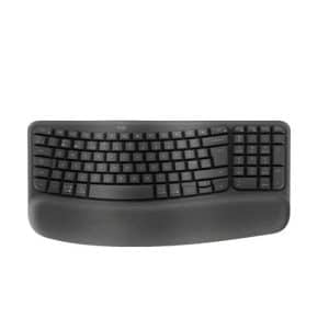 Logitech Keyboard and mouse set Spanish Wireless 2.4 GHz Black