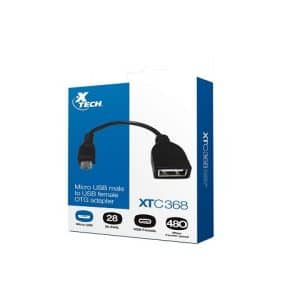 Xtech - USB cable - 5 pin Micro