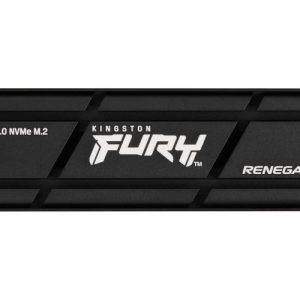 Kingston - Fury Renegade Estado Solido M.2 de 2TB PCIE 4.0 NVme con HeatSink