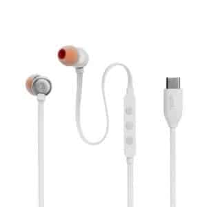 Auriculares JBL TUNE - 310C blanco