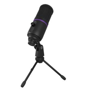 Primus Gaming - ETHOS100T Micrófono de Condensador Gaming USB