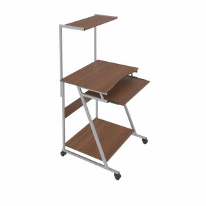 Xtech - Escritorio para Computadora Multinivel Roble