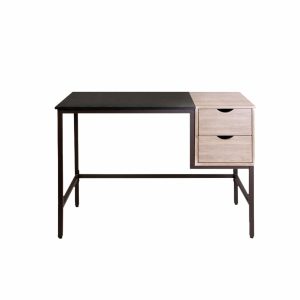 Xtech Escritorio de un nivel para computadora, 2 Gavetas