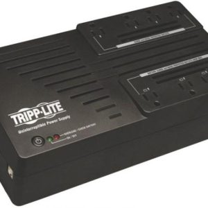 Tripp Lite - UPS interactivo serie AVR de 120V, 550VA y 300W, ultracompacto con puerto USB