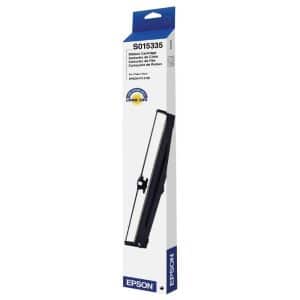 Epson S015335 - Cinta de tela negra para impresoras matriciales
