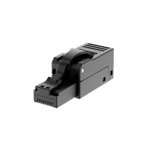 Nexxt Solutions - Conector Modular Cat.6 No Blindado Para RJ45 Color Negro