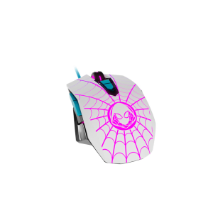 Xtech - Mouse Alámbrico Gaming 2400 DPI Edición Spider Gwen
