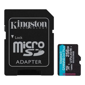 Kingston - Tarjeta de memoria microSD Canvas Go! Plus