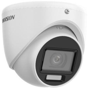 Hikvision - Cámara de torreta fija con audio, luz e híbrido inteligente 3K