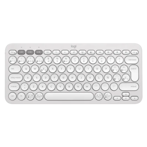 Logitech - Teclado Inalámbrico Pebble Keys 2 K380S, Bluetooth