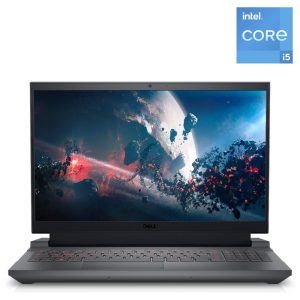 Laptop Dell G15 5530 en negro con Core i5, 8GB RAM, 512GB SSD y RTX 3050 de 6GB: la elección perfecta para gamers y profesionales en Guatemala