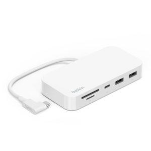 Belkin - Connect Hub USB C 6 en 1 con Montura