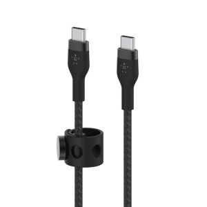 Belkin - Cable de USB-C a USB-C / 3m BoostCharge Pro Flex