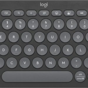 Logitech - Teclado Inalámbrico Pebble Keys 2 K380S, Bluetooth