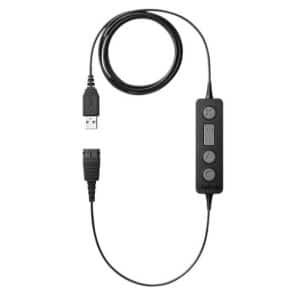 Jabra LINK 260 - Adaptador para auriculares - USB (M) a Desconexión rápida (M)