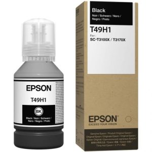 Epson - T49H Botella de Tinta Negra 140ml