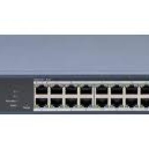 Hikvision - Switch de Red 24 Puertos Gigabit - PoE