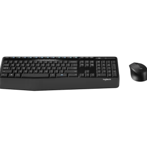 Logitech - Combo Inalámbrico MK345 Teclado y Mouse 2.4 GHz