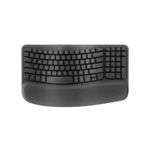 Logitech - Wave Keys for Bussiness Teclado Ergonómico Inalámbrico USB en Español Negro