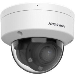 Hikvision - Cámara de red domo varifocal MD 2.0 de 6 MP con doble luz