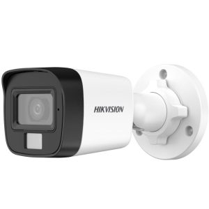 Hikvision - Cámara Bullet 3 K Dual-Light con Micrófono y Señales Híbridas