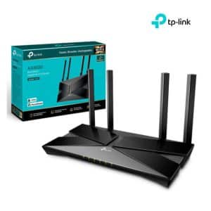 ROUTER TP LINK INALAMBRICO ARCHER AX53 AX3000 WIFI 6 GIGABIT DE VELOCIDAD DE DOBLE BANDA