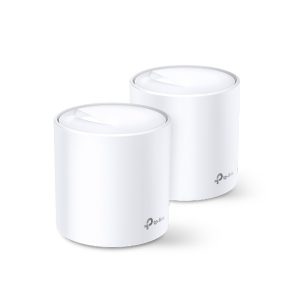 TP-LINK - Deco X20 Sistema Wi-Fi 6 Mesh AX1800 Paquete 2 Unidades