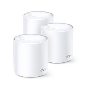 TP-LINK - Deco X20 Sistema Wi-Fi 6 Mesh AX1800 Paquete 3 Unidades