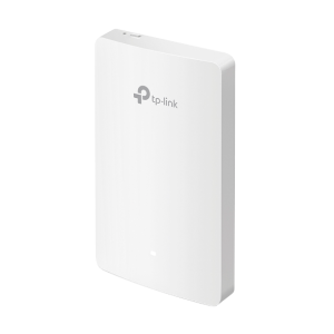 TP-LINK - Punto de Acceso Inalámbrico de Pared Omada AC1200 MU-MIMO 3 Puertos (1 PoE)