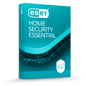 Eset - Licencia Home Security Essential 1 Dispositivo, 1 Año