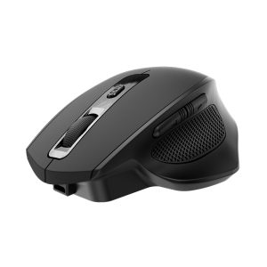 Klip Xtreme - ErgoLast Mouse Ergonómico Inalámbrico USB 1600 DPI Negro