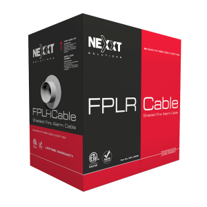 Nexxt Solutions - Cable FPLR para Sistemas de Alarma 16AWG 305m
