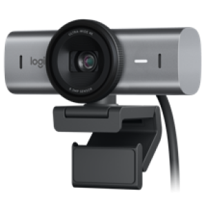 Logitech - MX Brio 705 Cámara Web 4K Premium, Negro