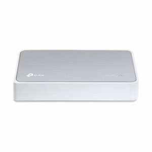 TP-Link - Switch TL-SF1008D de 8 Puertos 10/100 Mbps Gris