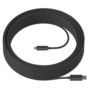 Logitech Strong - Cable USB 3.1 Activo - 10 m