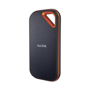 SanDisk - Extreme Pro V2 Unidad de Estado Solido Portátil de 2TB USB-C