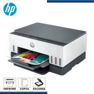 Impresora HP Smart Tank 720 6UU46A#AKY Multifuncional Inalámbrica Con Wifi