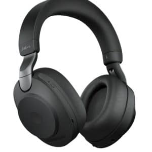 Jabra Evolve2 85 MS Stereo - Auriculares Profesionales de Tamaño Completo con Cancelación Activa de Ruido