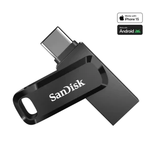 SanDisk Dual Drive SDDDC3-128G-G46 - Unidad Flash USB 128 GB, USB 3.1 y USB-C
