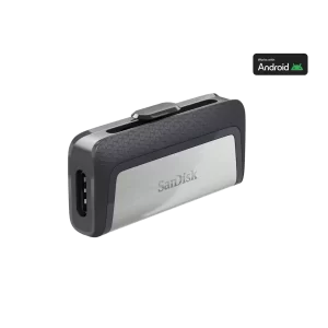 SanDisk - Ultra Dual Memoria USB-C 3.1 de 128GB