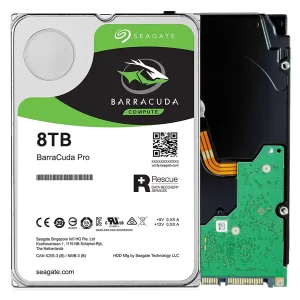 Seagate - Disco Duro 3.5″ Barracuda 8TB 5400RPM SATA III